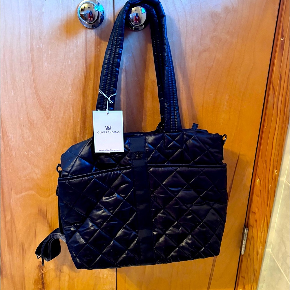 Oliver Thomas Maxed Out Wanderlust Tote